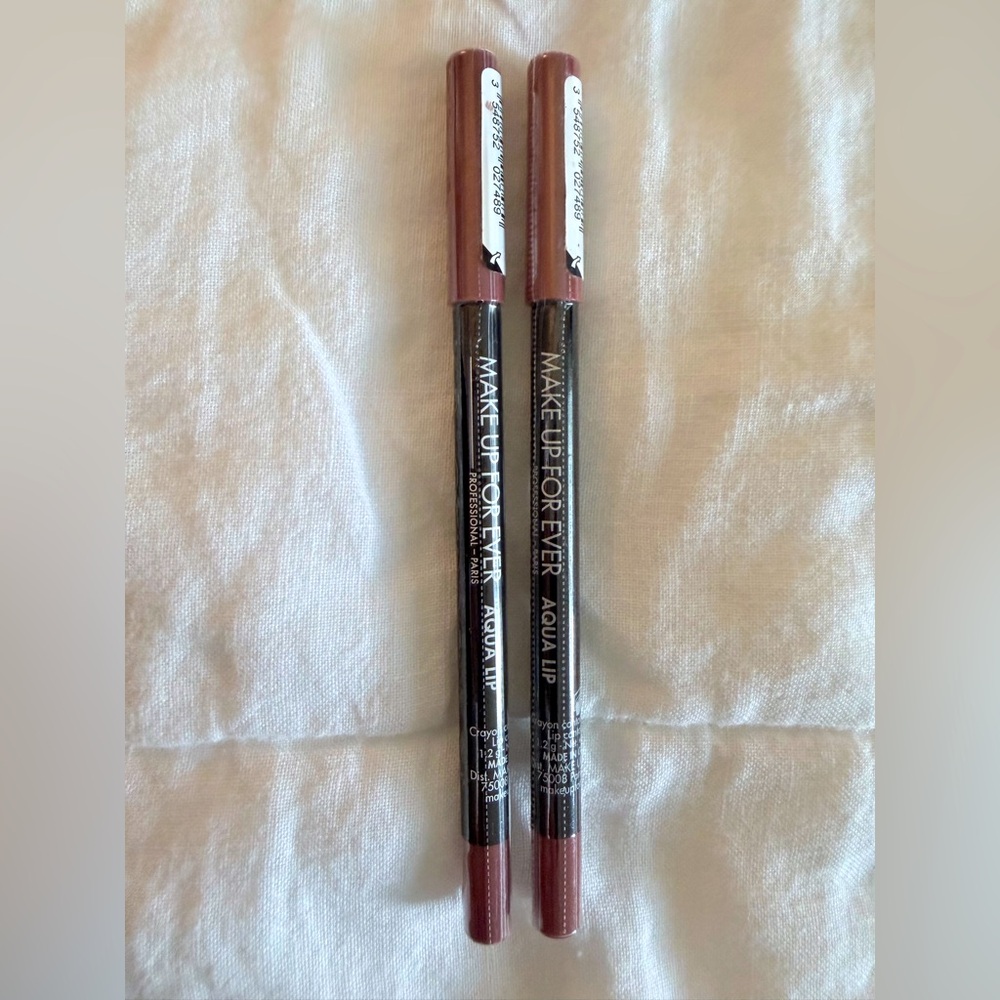 NWT Make Up For Ever Aqua Lip Liner 2C Rosewood (Discontinued)